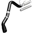 2017 Ram 2500 - Black Series Cat-Back, Exhaust System, 6.7L 6Cyl, Made of Stainless Steel