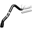 2017 Ram 2500 - Black Series Cat-Back, Exhaust System, 6.7L 6Cyl, Made of Stainless Steel
