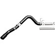 2017 Ram 2500 - Black Series Cat-Back, Exhaust System, 6.7L 6Cyl, Made of Stainless Steel