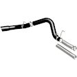 2017 Ram 2500 - Black Series Cat-Back, Exhaust System, 6.7L 6Cyl, Made of Stainless Steel