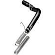 2017 Ram 2500 - Black Series Cat-Back, Exhaust System, 6.7L 6Cyl, Made of Stainless Steel