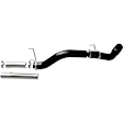2017 Ram 2500 - Black Series Cat-Back, Exhaust System, 6.7L 6Cyl, Made of Stainless Steel