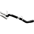2017 Ram 2500 - Black Series Cat-Back, Exhaust System, 6.7L 6Cyl, Made of Stainless Steel