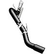 2017 Ram 2500 - Black Series Cat-Back, Exhaust System, 6.7L 6Cyl, Made of Stainless Steel