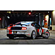 17118 Cat-Back Exhaust System, Made of Stainless Steel, Competition Series