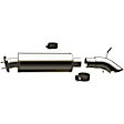 17122 Cat-Back Exhaust System, Made of Stainless Steel, Off Road Pro Series