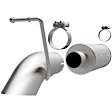 17126 Cat-Back Exhaust System, Made of Aluminized Steel, Force II Series