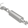 17126 Cat-Back Exhaust System, Made of Aluminized Steel, Force II Series