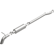 17143 Cat-Back Exhaust System, 3.6L, 6Cyl, Made of Aluminized Steel, American Thunder Series