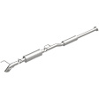 17151 Cat-Back Exhaust System, 4.0L, 6Cyl, Made of Stainless Steel, Off Road Pro Series