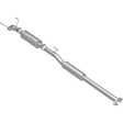 17151 Cat-Back Exhaust System, 4.0L, 6Cyl, Made of Stainless Steel, Off Road Pro Series