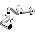17872 Cat-Back Exhaust System, Made of Stainless Steel, Pro Series