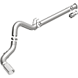 17872 Cat-Back Exhaust System, Made of Stainless Steel, Pro Series