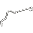 17872 Cat-Back Exhaust System, Made of Stainless Steel, Pro Series
