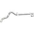 17872 Cat-Back Exhaust System, Made of Stainless Steel, Pro Series