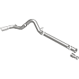 17872 Cat-Back Exhaust System, Made of Stainless Steel, Pro Series