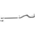 17872 Cat-Back Exhaust System, Made of Stainless Steel, Pro Series