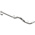 17872 Cat-Back Exhaust System, Made of Stainless Steel, Pro Series
