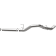 2020 Ram 3500 - Pro DPF Series Filter-Back, Exhaust System, 6.7L 6Cyl, Made of Stainless Steel