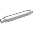 18125 Muffler, Aluminized, Performance Series