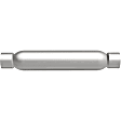 18129 Muffler, Aluminized, Performance Series