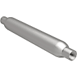 18134 Muffler, Aluminized, Performance Series