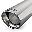19018 Cat-Back Exhaust System, Made of Stainless Steel, Street Series