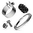 19018 Cat-Back Exhaust System, Made of Stainless Steel, Street Series