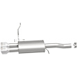 19134 Touring Exhaust System, Stainless Steel, 2.5 in. Axle-Back, Dual Center Rear, 4 in. Polished Tips