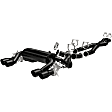 19187 Cat-Back Exhaust System, 3.0L, 6Cyl, Made of Stainless Steel, Sport Series