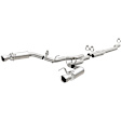 19191 Cat-Back Exhaust System, 2.3L, 4Cyl, Made of Stainless Steel, Competition Series