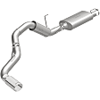 2023 Ram 3500 - Street Series, Cat-Back, Exhaust System, 6.4L 8Cyl, Made of Stainless Steel