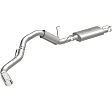 2023 Ram 3500 - Street Series, Cat-Back, Exhaust System, 6.4L 8Cyl, Made of Stainless Steel