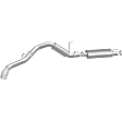2023 Ram 3500 - Street Series, Cat-Back, Exhaust System, 6.4L 8Cyl, Made of Stainless Steel