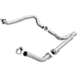 19211 Y-Pipe Stainless Steel Exhaust Pipe, Performance Series