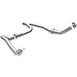 19211 Y-Pipe Stainless Steel Exhaust Pipe, Performance Series