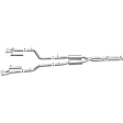 19217 Cat-Back Exhaust System, 3.6L, 6Cyl, Made of Stainless Steel, Competition Series
