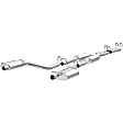 19226 Cat-Back Exhaust System, 5.7L, 8Cyl, Made of Stainless Steel, Street Series