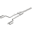 19226 Cat-Back Exhaust System, 5.7L, 8Cyl, Made of Stainless Steel, Street Series