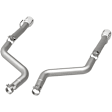 19235 Axle-Back Exhaust System, Made of Stainless Steel, Race Series