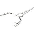 19256 Cat-Back Exhaust System, 2.3L, 4Cyl, Made of Stainless Steel, Competition Series