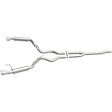 19256 Cat-Back Exhaust System, 2.3L, 4Cyl, Made of Stainless Steel, Competition Series