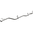 19269 Cat-Back Exhaust System, 1.4L, 4Cyl, Made of Stainless Steel, Street Series