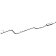 19269 Cat-Back Exhaust System, 1.4L, 4Cyl, Made of Stainless Steel, Street Series