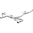 19313 Cat-Back Exhaust System, 2.0L, 4Cyl, Made of Stainless Steel, Street Series