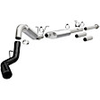 19376 Cat-Back Exhaust System, 6.0L, 8Cyl, Made of Stainless Steel, Street Series