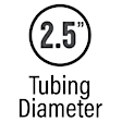 19388 Cat-Back Exhaust System, Made of Aluminized Steel, Super Turbo Series