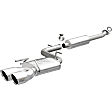 19410 Cat-Back Exhaust System, 2.5L, 4Cyl, Made of Stainless Steel, Street Series
