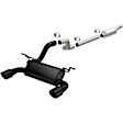 19417 Cat-Back Exhaust System, 3.6L, 6Cyl, Made of Stainless Steel, Street Series