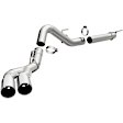 19422 DPF-Back Exhaust System, 3.0L, 6Cyl, Made of Stainless Steel, Street Series